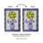 Hello Lemon Tree Burlap Garden Flag
