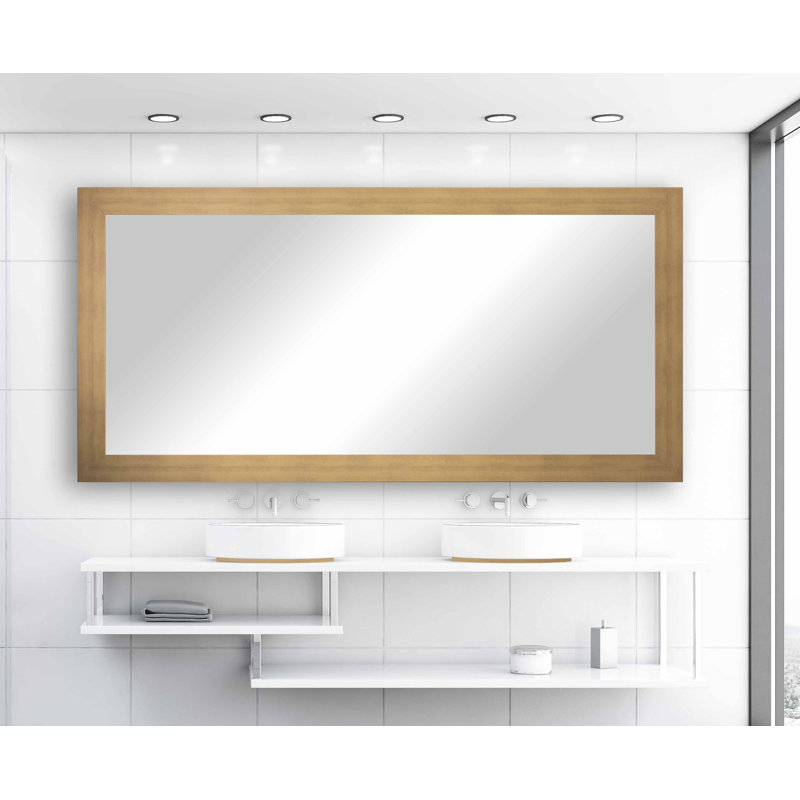 Miroir de salle de bain Kozan, 35,5 po x 51 po