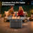 43" Propane Gas Fire Pit Table 50,000 Btu, Csa Certifed With Lid
