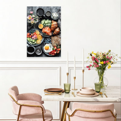 Art mural rustique contemporain