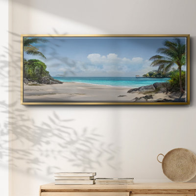 Down in Mexico- Framed Canvas