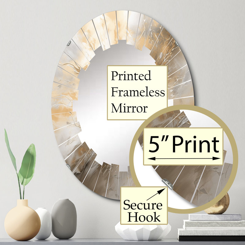 Miroir Feste, 30 po x 20 po