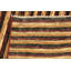 Tapis intérieur de la laine 4 pi 9 po x 6 pi 9 po main one-of-kind noué la Nash