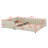 Upholstered Platform Bed, Mother & Child Bed-1526830438