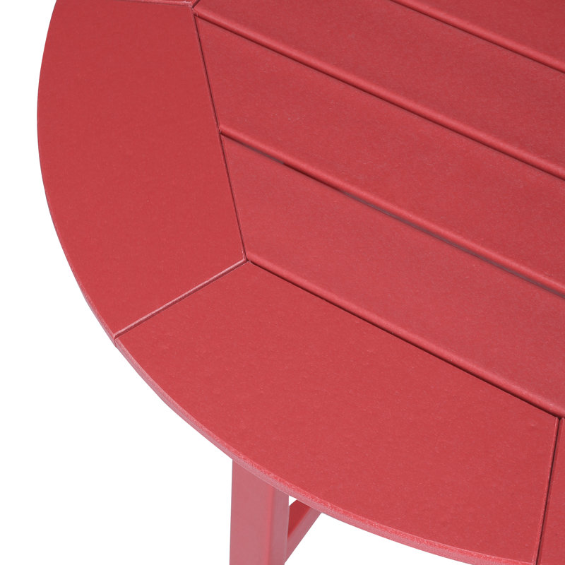Laguna 5-Piece Round Bar Set, Red