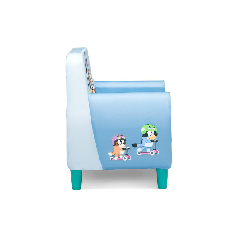 Bluey Foam Chair For Kids Delta Children