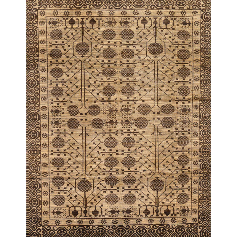 Abstract Indoor Rug, Rectangle 7' x 10'