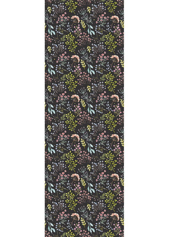 Rouleau de papier peint adhésif Baeza, L 75 po x l 25 po
