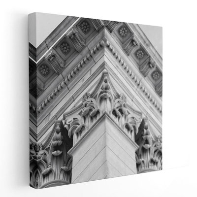 «Architectural Design IV», reproduction d'art sur toile