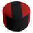 Rouge / noir / rouge