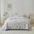 3 Piece  All Season Cottagecore Microfiber Quilt Set-109787325-102132443