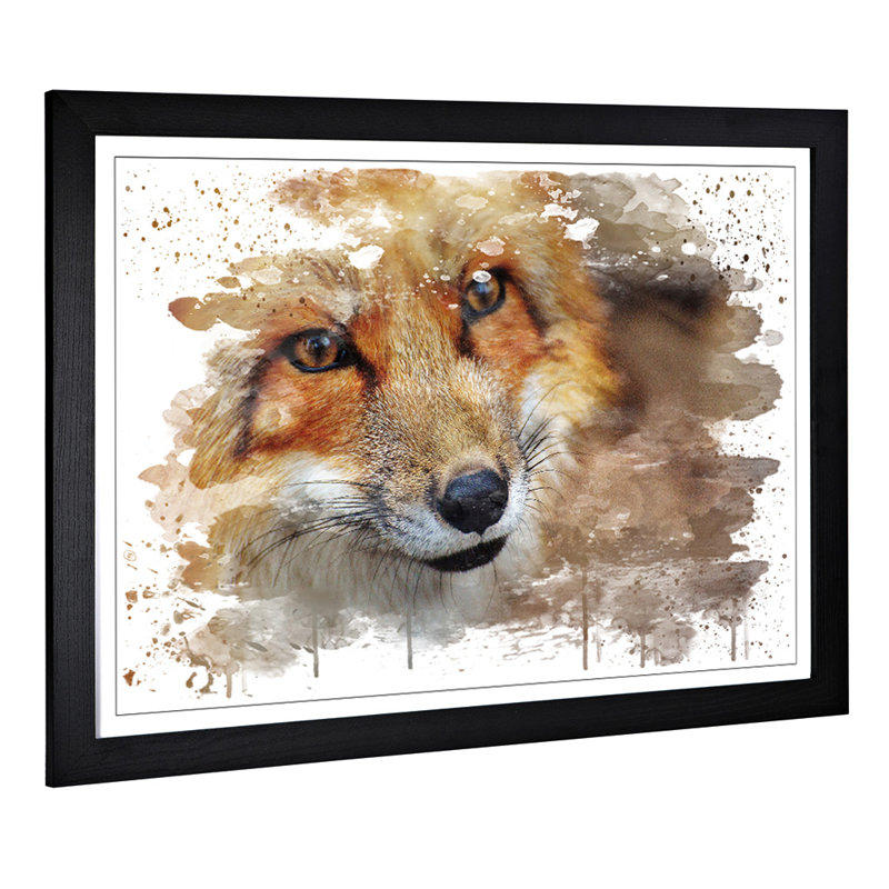 Print, 35cm H x 50cm W x 3cm D, Wrapped Canvas
