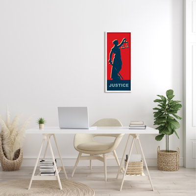 " Lady Justice Allegorical Personification Greco-Roman Mythology " Graphic Art Print