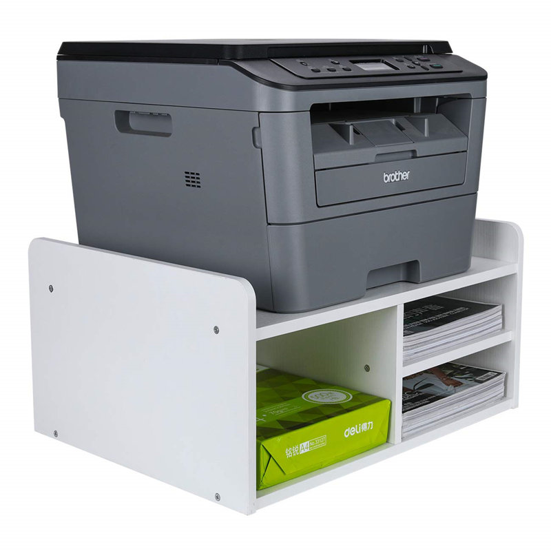 Riemy Manufactured Wood Desk Organiser