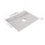 Ensemble de meuble-lavabo flottant avec lavabo en céramique Modern Design-346171673