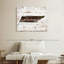 Tennessee Home Map, reproduction sur toile-570572338