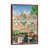 Classic Brown Wood Framed