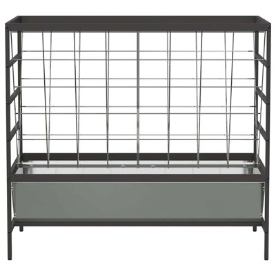Galvanised Steel Feeder