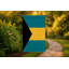 Drapeau des Bahamas — Drapeau extérieur-2045204439
