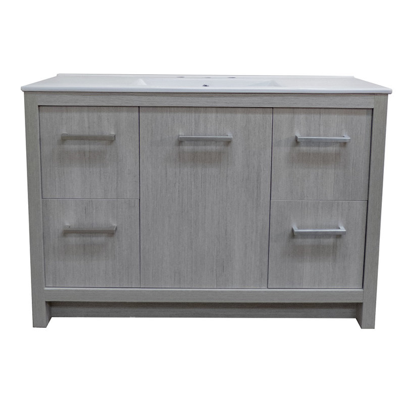 Meuble-lavabo simple 48 po Hildburg