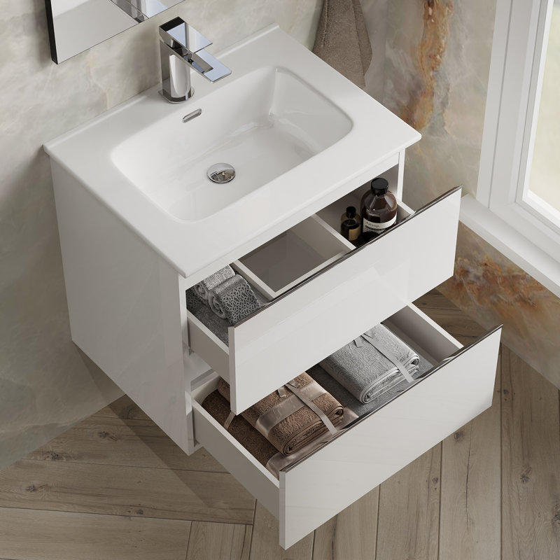 Charanda Bathroom Vanity with Basin