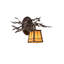 Pine Branch Valley View 1 - Light Outdoor Wall Lantern-98024058-98024055