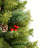 Lighted Pine Christmas Tree