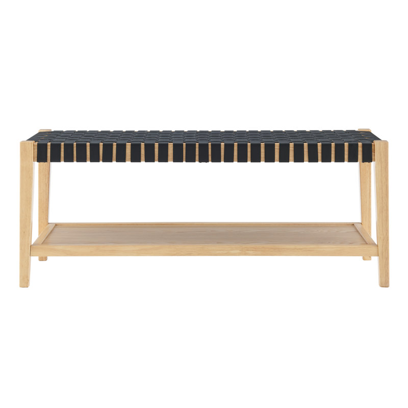 Breaja Storage Bench, Black