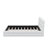 Queen Size Upholstered Platform Bed-114423799