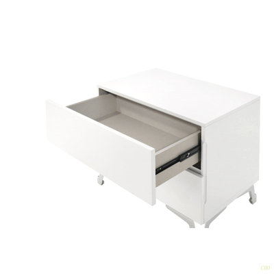 Table de chevet 2 tiroirs Modern