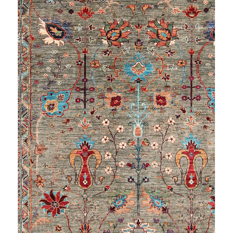 Wool Oriental Area Rug