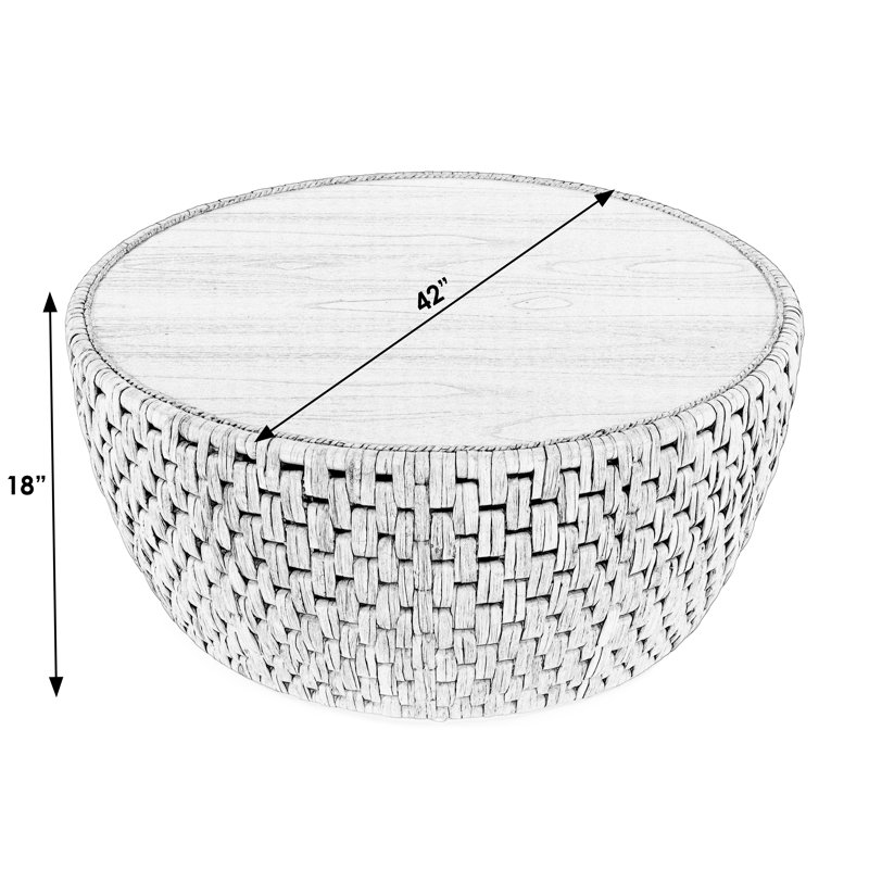 Drum Coffee Table