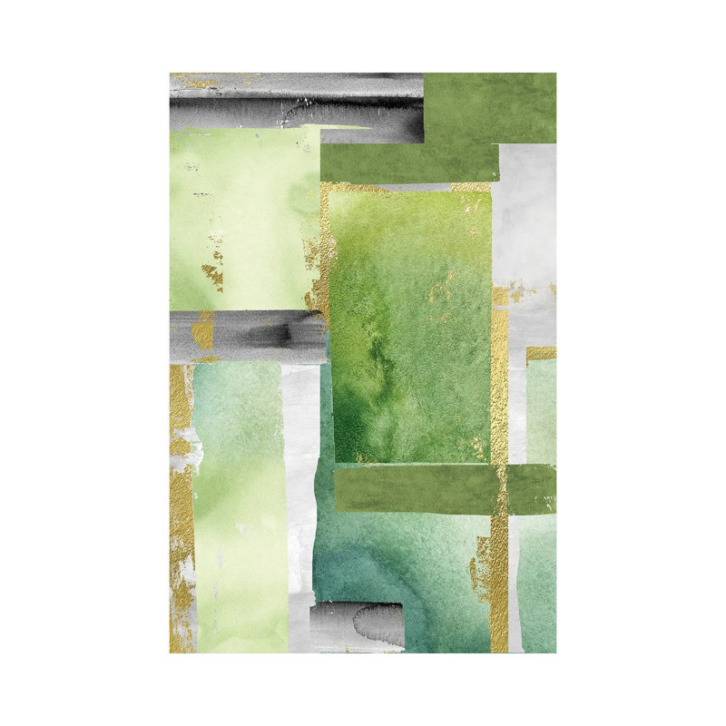 Hg Art IV by Nikki Chu - Wrapped Canvas Painting, 66.04 cm H x 45.72 cm W x 3.175 cm D