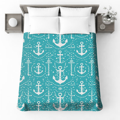Couvre-lit matelassé Anchor