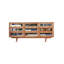 Buffet transparent avec rangement