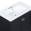 Meuble-lavabo avec lavabo simple, 2 portes à fermeture douce et 1 tiroir-1407791290