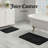 Juicy Couture Ribbon Border Memory Foam Bath Mat Set-128951477
