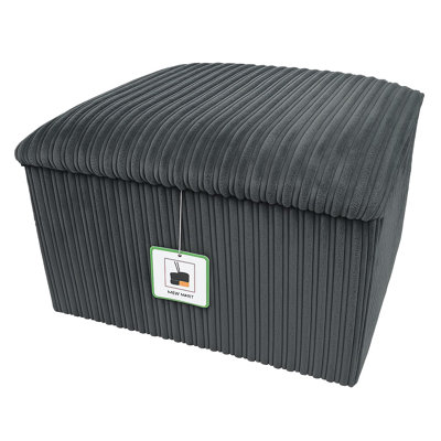 Soft Upholstered Ottoman for Living Room