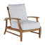 Fauteuil inclinable Croquet en teck - teck naturel-150190818-150190743-150190381