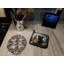 Paire de porte-casseroles Affenpinscher Spooky Halloween