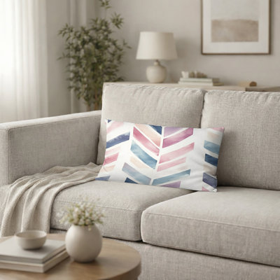 Coussin décoratif contemporain Boho