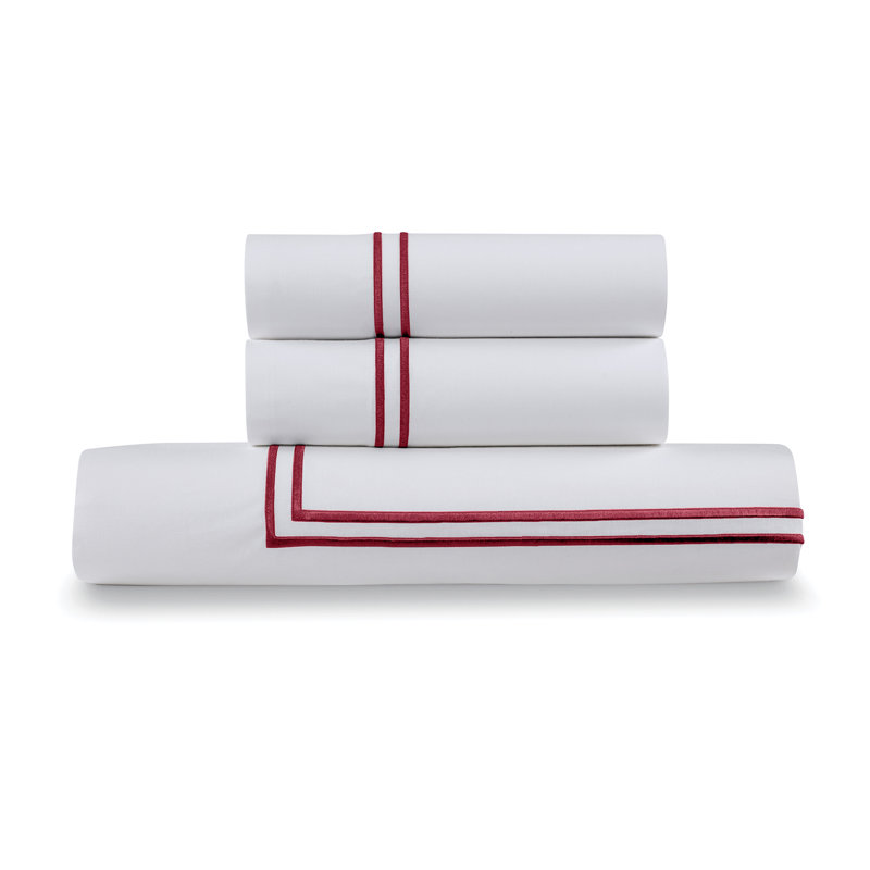 Ensemble de housse de couette en duvet 4 pièces: Ensemble d'édredon en duvet blanc, ensemble de housse de couette en satin 