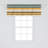 Striped Tailored Window Valance-97634496