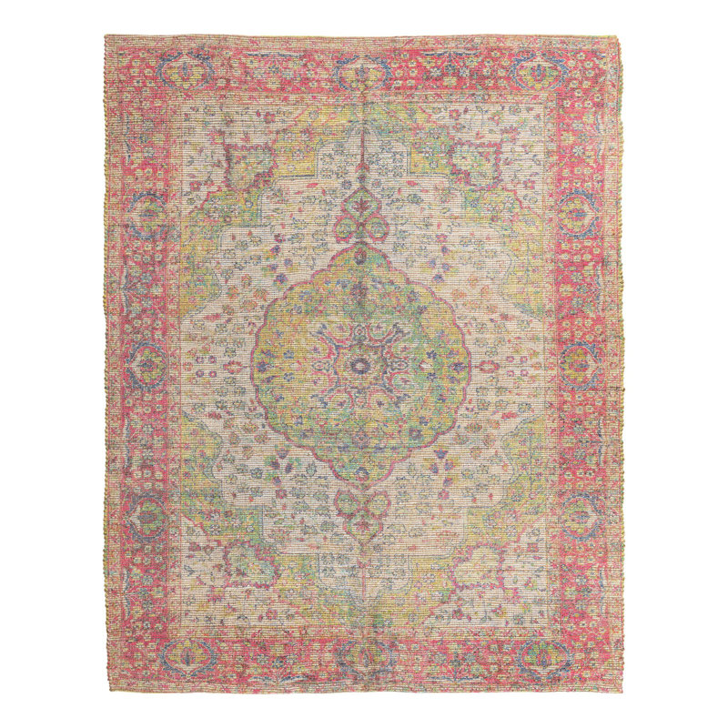 Watkin Oriental Indoor Rug, Rectangle 7'10" x 10'