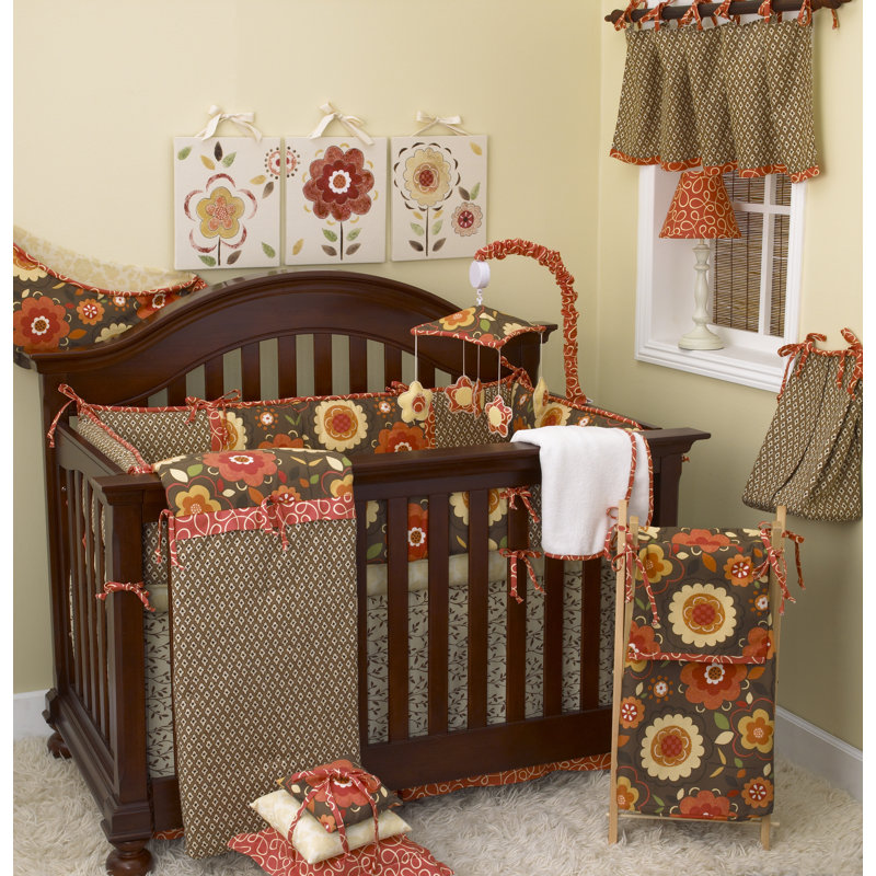 Ensemble de literie pour lit de bébé 7 pièces Derry