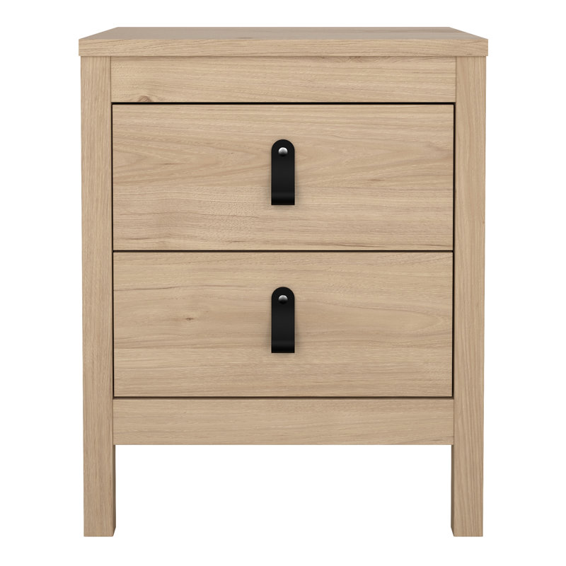 Ameiya 43.8 cm W Bedside Table