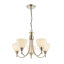 Barium 5 - Light Shaded Chandelier-14439533