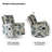 Antasia 34'' W Rocking Swivel Nursery Recliner-83465891
