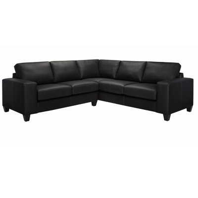 Gilford Upholstered L-Shaped Sectional Symmetrical