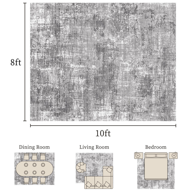 Hilda Abstract Area Rug
